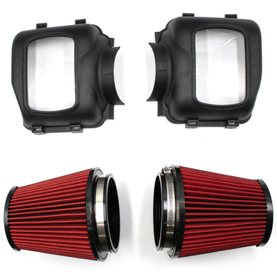 Roush 2024-2025 Mustang 5.0L V8 Air Intake System 422334