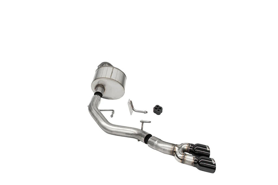 Corsa F-150 Exhaust 21141-BLK Side Exit 5.0L Black TIP