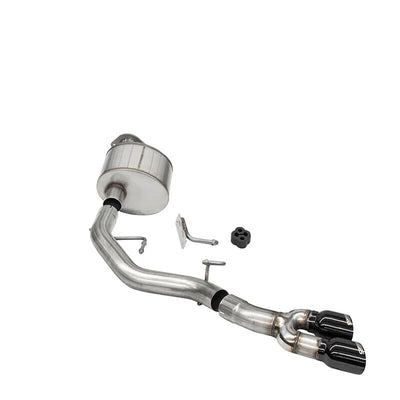 Corsa F-150 Exhaust 21141-BLK Side Exit 5.0L Black TIP