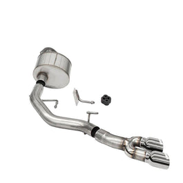 Corsa F-150 Exhaust 21141 Side Exit 5.0L Polished tip