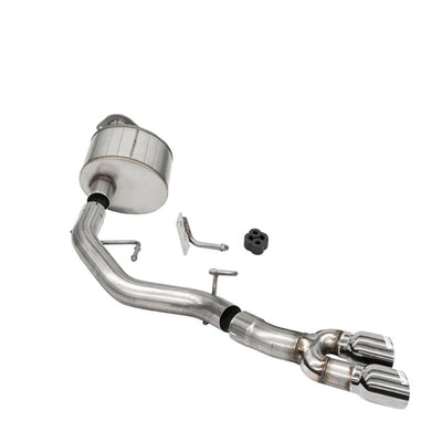 Corsa F-150 Exhaust 21141 Side Exit 5.0L Polished tip