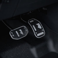 F-150 Roush Aluminum Pedal Covers  2021-2024