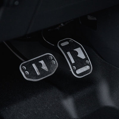 F-150 Roush Aluminum Pedal Covers  2021-2024