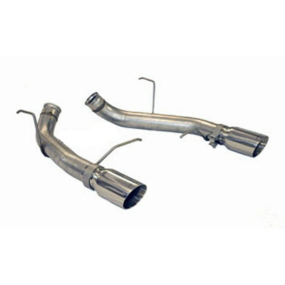 Mustang GT Boss 302 GT 500 SLP Loud Mouth Axle Back ROUSH Exhaust M31023 11-14