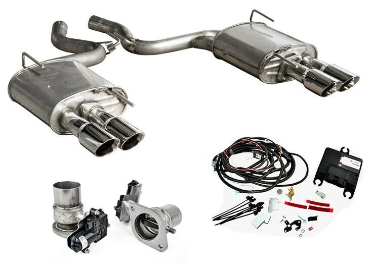 ROUSH Active Exhaust System  GT 421927 fits 2015+ Ford Mustang