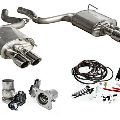 ROUSH Active Exhaust System  GT 421927 fits 2015+ Ford Mustang