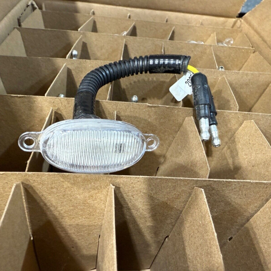 Roush LED Grill Light Amber Light Clear Lense