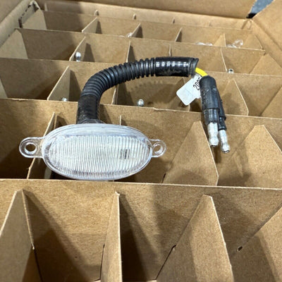 Roush LED Grill Light Amber Light Clear Lense