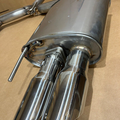 Roush Mustang GT Exhaust Mufflers Stage 3 2015-2024