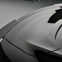 Roush Rear Spoiler Painted Gloss Black (Coupe Only) For 2015-2022 Ford Mustang