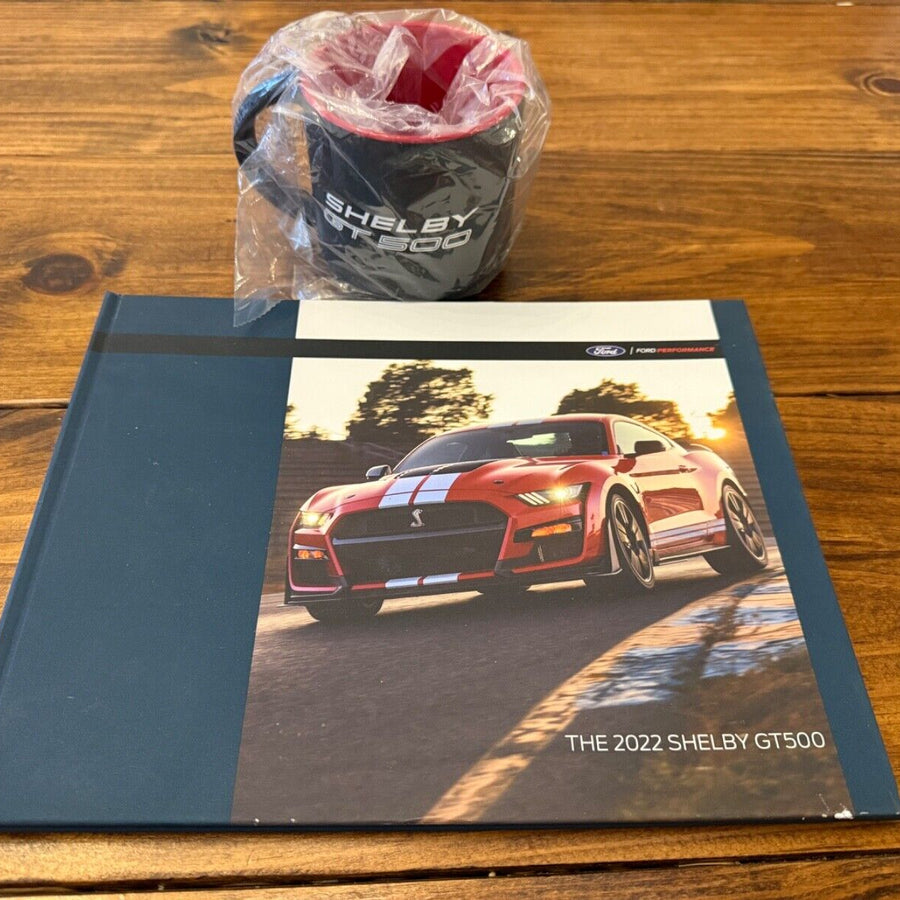 Shelby gift set GT500 Book and Mug Collectible