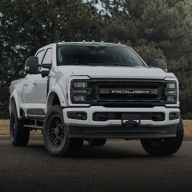 FORD F-250 PERFORMANCE